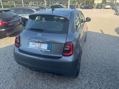 Fiat 500e 500 Icon Berlina Grigio usata Ponte di Piave