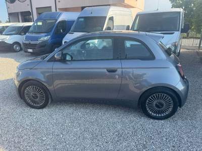 Fiat 500e 500 Icon Berlina Grigio usata Ponte di Piave