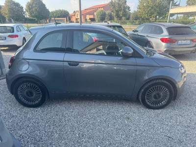 Fiat 500e 500 Icon Berlina Grigio usata Ponte di Piave