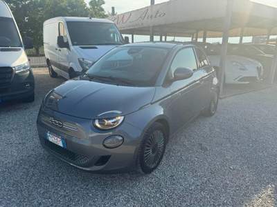 Fiat 500e 500 Icon Berlina Grigio usata Ponte di Piave