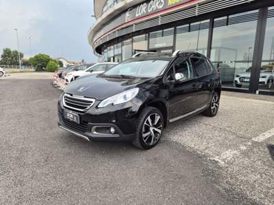 Peugeot 2008 BlueHDi 100 Allure Nero usata Monselice