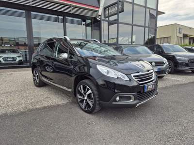 Peugeot 2008 BlueHDi 100 Allure Nero usata Monselice