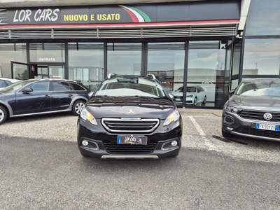 Peugeot 2008 BlueHDi 100 Allure Nero usata Monselice
