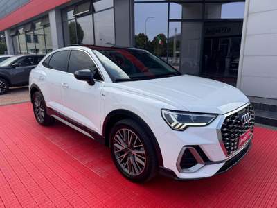 Audi Q3 35 TDI S tronic S line edition Bianco usata Vo'