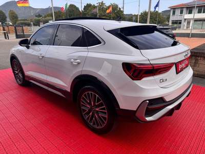 Audi Q3 35 TDI S tronic S line edition Bianco usata Vo'