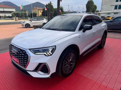 Audi Q3 35 TDI S tronic S line edition Bianco usata Vo'