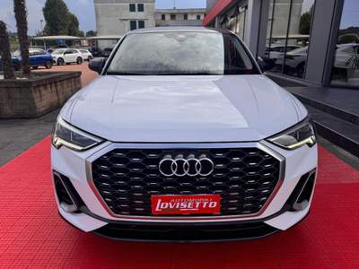 Audi Q3 35 TDI S tronic S line edition Bianco usata Vo'