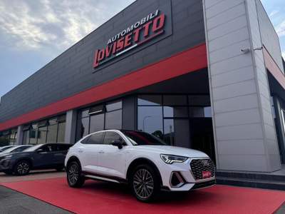 Audi Q3 35 TDI S tronic S line edition Bianco usata Vo'