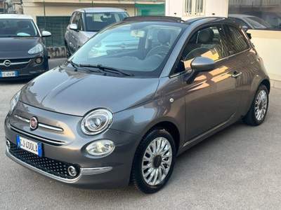 Fiat 500 C 1.2 Lounge Nero usata Alcamo