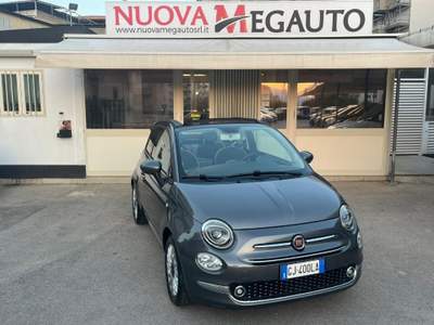 Fiat 500 C 1.2 Lounge Nero usata Alcamo