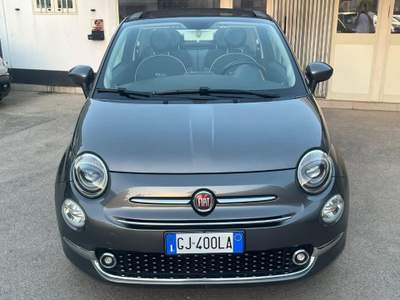 Fiat 500 C 1.2 Lounge Nero usata Alcamo