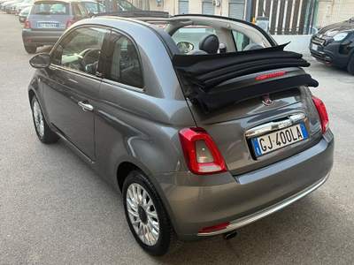 Fiat 500 C 1.2 Lounge Nero usata Alcamo