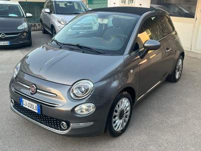 Fiat 500 C 1.2 Lounge Nero usata Alcamo