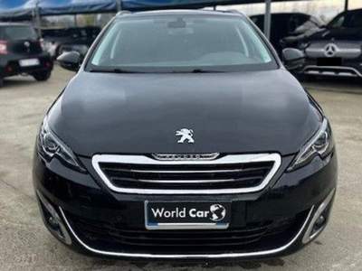 Peugeot 308 BlueHDi 120 S&S EAT6 SW Allure Nero usata BISIGNANO