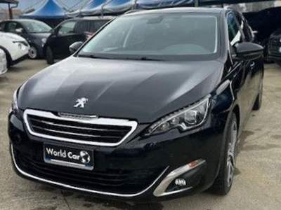 Peugeot 308 BlueHDi 120 S&S EAT6 SW Allure Nero usata BISIGNANO
