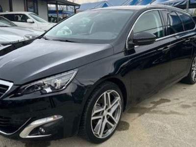 Peugeot 308 BlueHDi 120 S&S EAT6 SW Allure Nero usata BISIGNANO