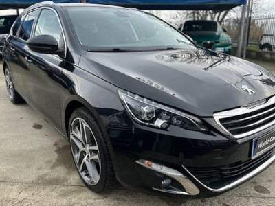 Peugeot 308 BlueHDi 120 S&S EAT6 SW Allure Nero usata BISIGNANO
