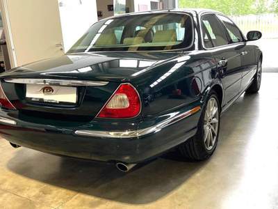 Jaguar XJ 3.5 V8 cat Executive - GPL - SPLENDIDA Verde usata abbiategrasso