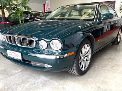 Jaguar XJ 3.5 V8 cat Executive - GPL - SPLENDIDA Verde usata abbiategrasso