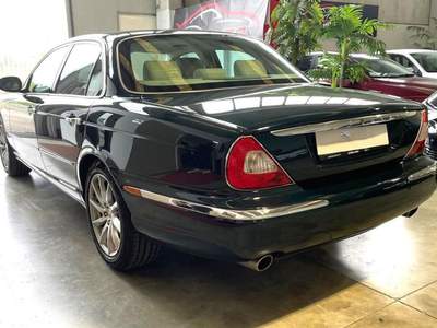 Jaguar XJ 3.5 V8 cat Executive - GPL - SPLENDIDA Verde usata abbiategrasso