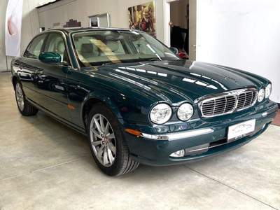 Jaguar XJ 3.5 V8 cat Executive - GPL - SPLENDIDA Verde usata abbiategrasso