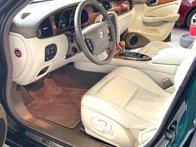 Jaguar XJ 3.5 V8 cat Executive - GPL - SPLENDIDA Verde usata abbiategrasso
