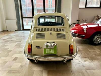 Fiat 500 110 F BERLINA - Mod. L - RESTAURO COMPLETO Beige usata Ancona
