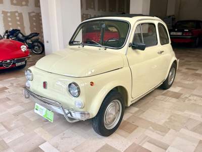 Fiat 500 110 F BERLINA - Mod. L - RESTAURO COMPLETO Beige usata Ancona