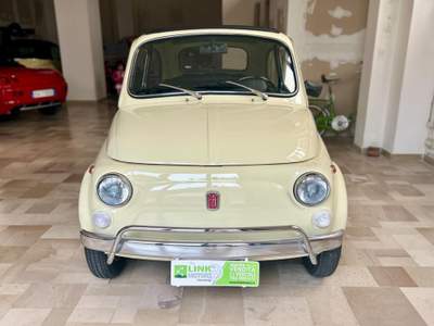 Fiat 500 110 F BERLINA - Mod. L - RESTAURO COMPLETO Beige usata Ancona