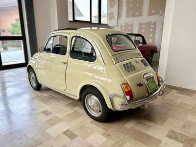 Fiat 500 110 F BERLINA - Mod. L - RESTAURO COMPLETO Beige usata Ancona