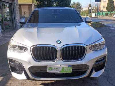BMW X4 xDrive20d MSPORT Grigio usata Nonantola