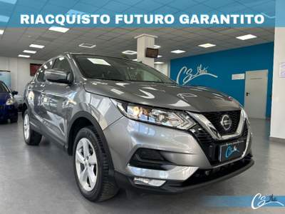 Nissan Qashqai 1.5 dci Business 115cv Argento usata Carlentini