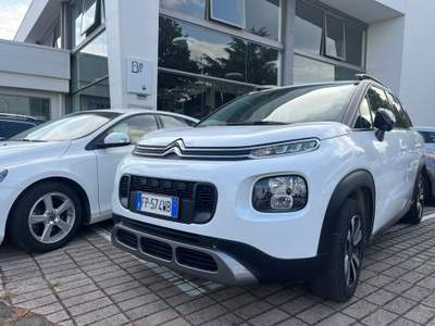 Citroen C3 Aircross PureTech 110 S&S EAT6 Shine Bianco usata SAN GIORGIO PIACENTINO