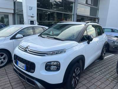 Citroen C3 Aircross PureTech 110 S&S EAT6 Shine Bianco usata SAN GIORGIO PIACENTINO