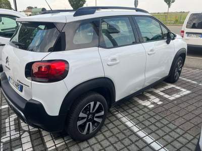 Citroen C3 Aircross PureTech 110 S&S EAT6 Shine Bianco usata SAN GIORGIO PIACENTINO