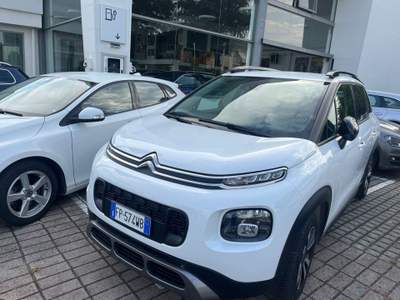 Citroen C3 Aircross PureTech 110 S&S EAT6 Shine Bianco usata SAN GIORGIO PIACENTINO