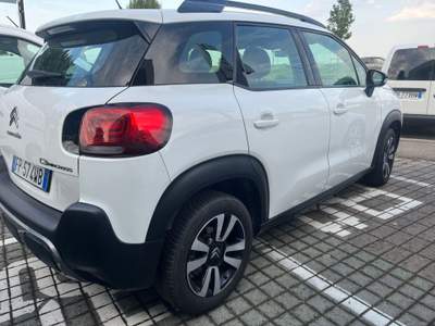 Citroen C3 Aircross PureTech 110 S&S EAT6 Shine Bianco usata SAN GIORGIO PIACENTINO