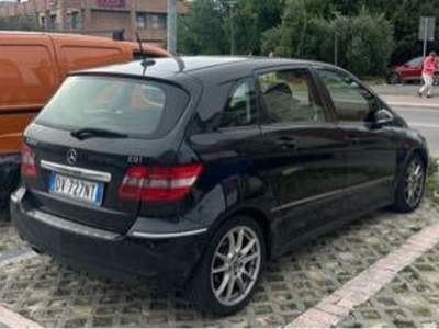 Mercedes-Benz Classe B Mercedes Classe B 200 Nero usata Sesto Fiorentino