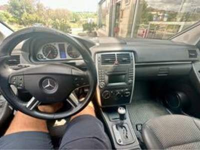 Mercedes-Benz Classe B Mercedes Classe B 200 Nero usata Sesto Fiorentino