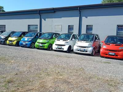 Smart ForTwo Brabus da collezione Argento usata Fusignano