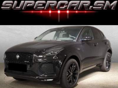 Jaguar E-Pace D165 R DYNAMIC HSE Nero usata Rimini