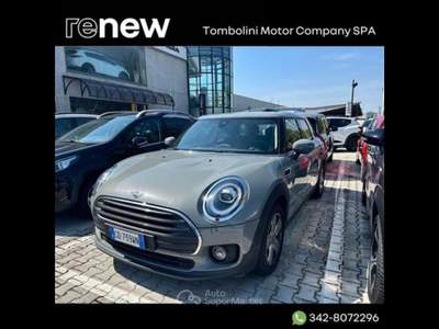 MINI Mini Full Electric Clubman 1.5 Twin Power Turbo One Classic Grigio usata Civitanova Marche