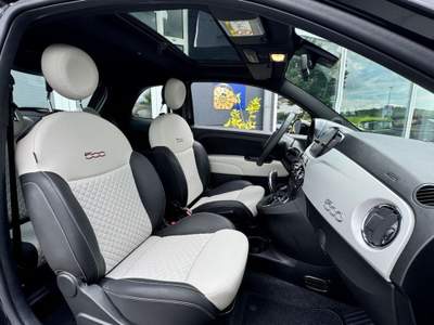 Fiat 500 1.2 Dualogic Star Nero usata Castelnuovo Rangone