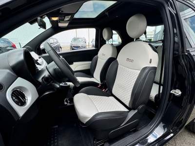 Fiat 500 1.2 Dualogic Star Nero usata Castelnuovo Rangone