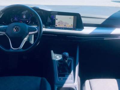 Volkswagen Golf 2.0 TDI 115 CV SCR Life Blu/Azzurro usata Isernia