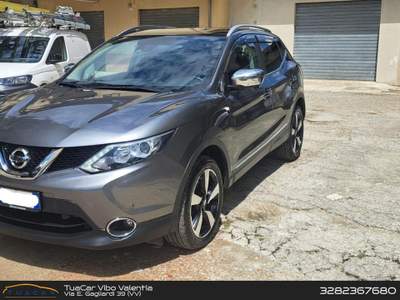 Nissan Qashqai 360° 1.5 dCi Grigio usata Vibo Valentia