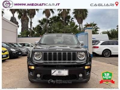Jeep Renegade Renegade 1.3 T4 PHEV 4xe Upland Nero usata Cagliari