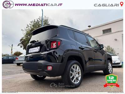 Jeep Renegade Renegade 1.3 T4 PHEV 4xe Upland Nero usata Cagliari