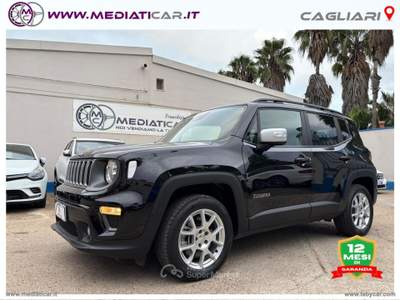 Jeep Renegade Renegade 1.3 T4 PHEV 4xe Upland Nero usata Cagliari