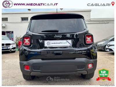 Jeep Renegade Renegade 1.3 T4 PHEV 4xe Upland Nero usata Cagliari